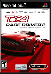 TOCA Race Driver 2 - Box - Front - Reconstructed Image