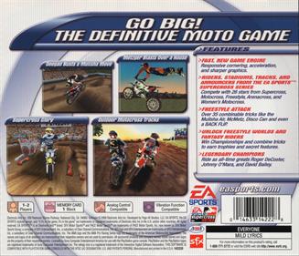 Supercross - Box - Back Image