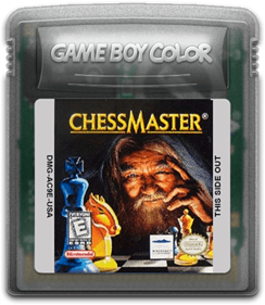 Chessmaster - Fanart - Cart - Front