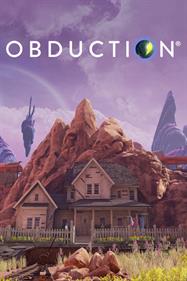 Obduction - Fanart - Box - Front Image