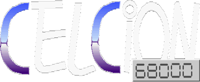 Celcion 68000 - Clear Logo Image