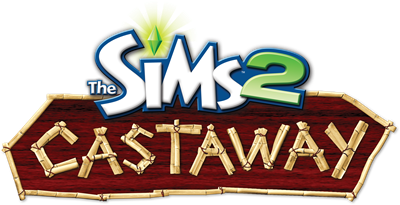 The Sims 2: Castaway - Clear Logo Image