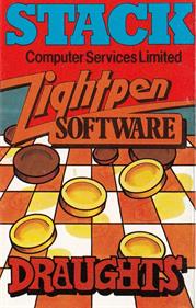 Draughts (Stack Computer Services) - Box - Front Image