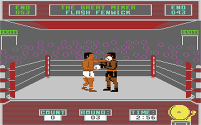 Star Rank Boxing - Screenshot - Gameplay Image
