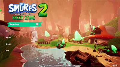 The Smurfs 2: The Prisoner of the Green Stone - Screenshot - Game Select Image