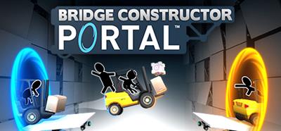Bridge Constructor: Portal - Banner Image