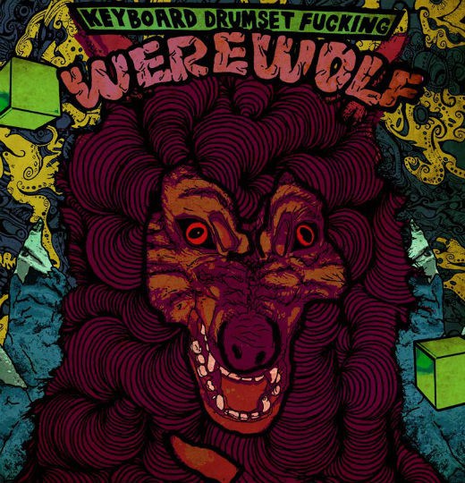 Keyboard Drumset Fucking Werewolf