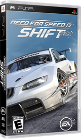 Need for Speed: Shift - Box - 3D Image