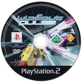 Wipeout Pulse - Disc Image