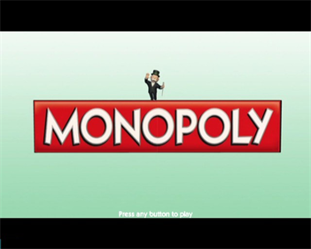 Monopoly - Screenshot - Game Title Image