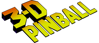 3-D Pinball - Clear Logo Image