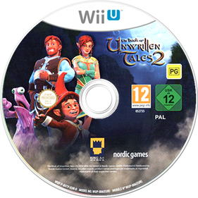The Book of Unwritten Tales 2 - Disc Image