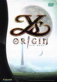 Ys Origin - Fanart - Box - Front Image