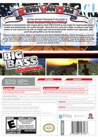 Kevin Van Dam's Big Bass Challenge - Box - Back Image