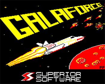 Galaforce - Screenshot - Game Title Image