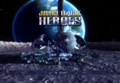 Justice League Heroes - Screenshot - Game Title Image