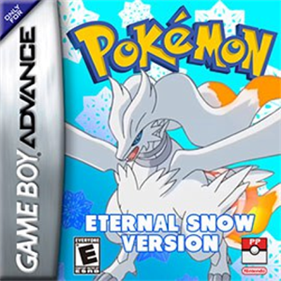 Pokémon Eternal Snow - Fanart - Box - Front