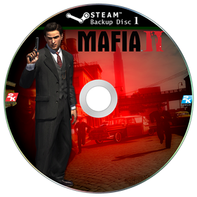 Mafia II - Disc Image