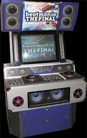 beatmania: THE FINAL - Arcade - Cabinet