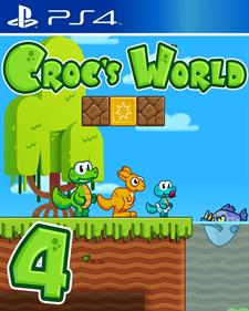 Croc's World 4 - Box - Front Image