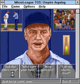 Time Out Sports: Baseball - Screenshot - Gameplay Image