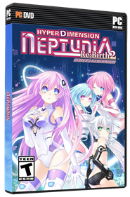Hyperdimension Neptunia Re;Birth2: Sisters Generation - Box - 3D Image