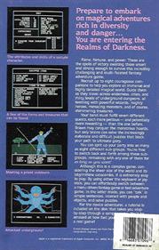 Realms of Darkness - Box - Back Image
