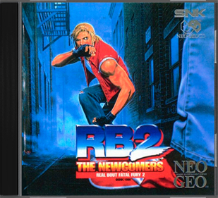 RB2: The Newcomers: Real Bout Fatal Fury 2 - Box - Front - Reconstructed