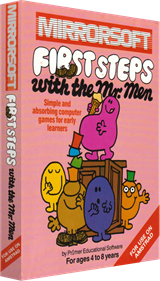First Steps with the Mr. Men - Box - 3D Image