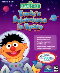 Sesame Street: Ernie's Adventures in Space - Box - Front Image