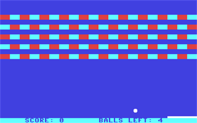 Brick Wall - Screenshot - Gameplay Image