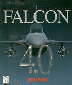 Falcon 4.0 - Box - Front Image