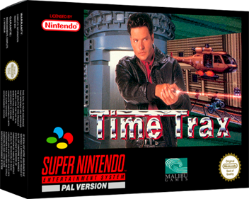 Time Trax - Box - 3D Image
