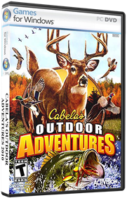 Cabela's Outdoor Adventures - Box - 3D Image