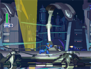 Mega Man X4 - Screenshot - Gameplay Image