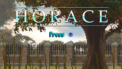 Horace - Screenshot - Game Title Image