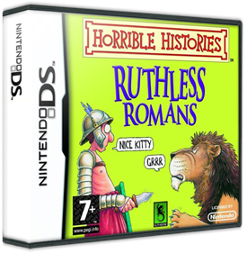 Horrible Histories: Ruthless Romans - Box - 3D Image