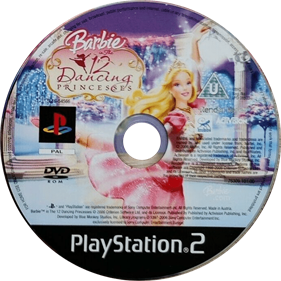 Barbie in the 12 Dancing Princesses - Disc Image