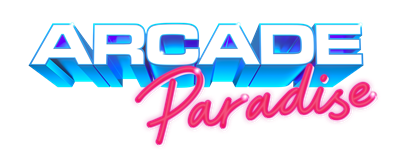Arcade Paradise - Clear Logo Image