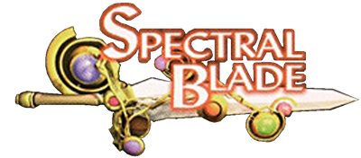 Spectral Blade - Clear Logo Image