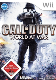 Call of Duty: World at War - Box - Front Image