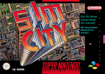 SimCity - Box - Front Image