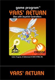 Yars' Return - Fanart - Box - Front Image