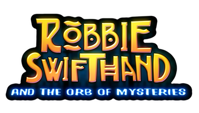 Robbie Swifthand and the Orb of Mysteries - Clear Logo Image