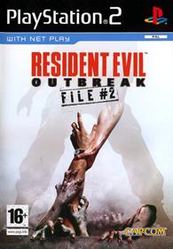Resident Evil: Outbreak: File #2 - Box - Front Image