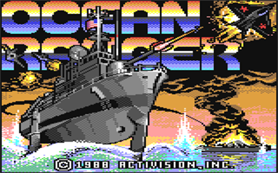 Ocean Ranger - Screenshot - Game Title Image