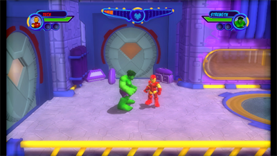 Marvel Super Hero Squad: The Infinity Gauntlet  - Screenshot - Gameplay Image