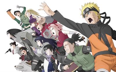 Naruto Shippuden: Clash of Ninja Revolution III - Fanart - Background Image