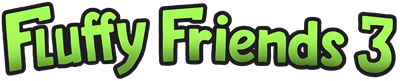 Fluffy Friends 3 - Clear Logo Image