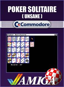 Poker Solitaire (UnSane) - Fanart - Box - Front Image